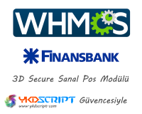 Whmcs Finansbank Sanal Pos Entegrasyon Modülü